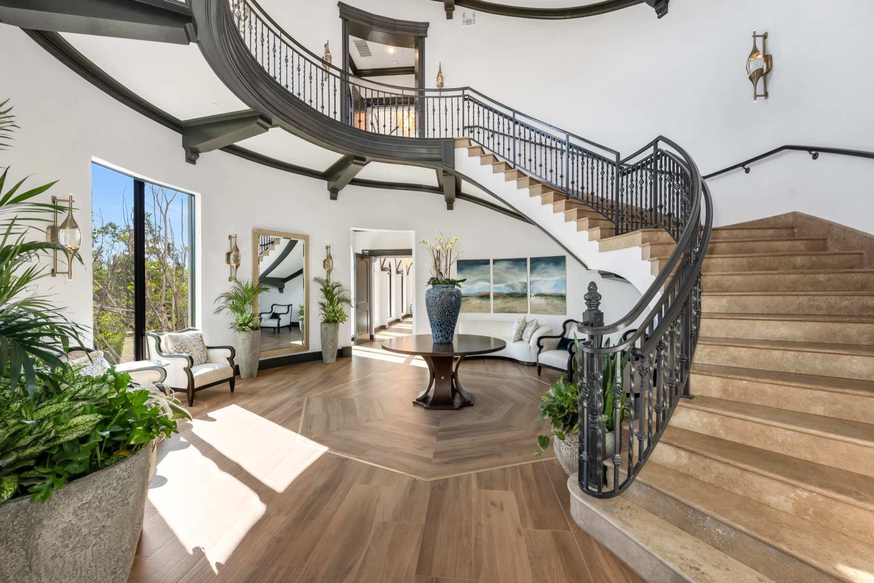 The Bay Club lobby interior