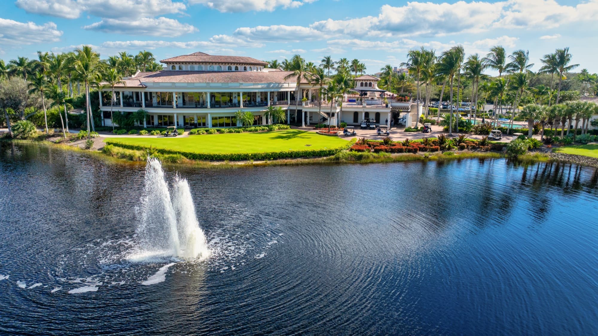 The Colony Golf & Country Club clubhouse