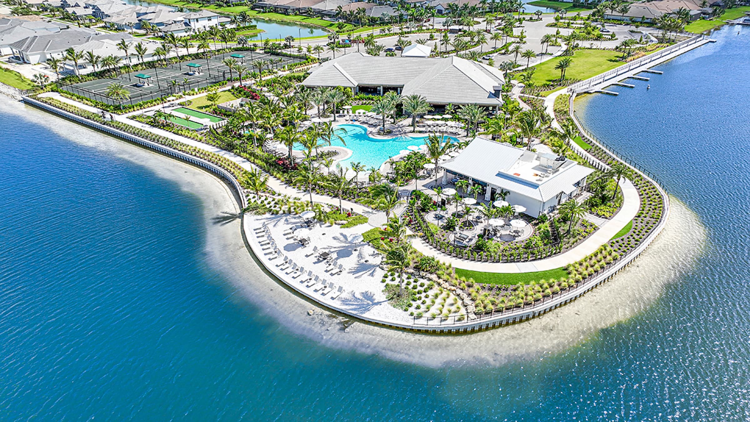 Esplanade Lake Club in Fort Myers, Florida