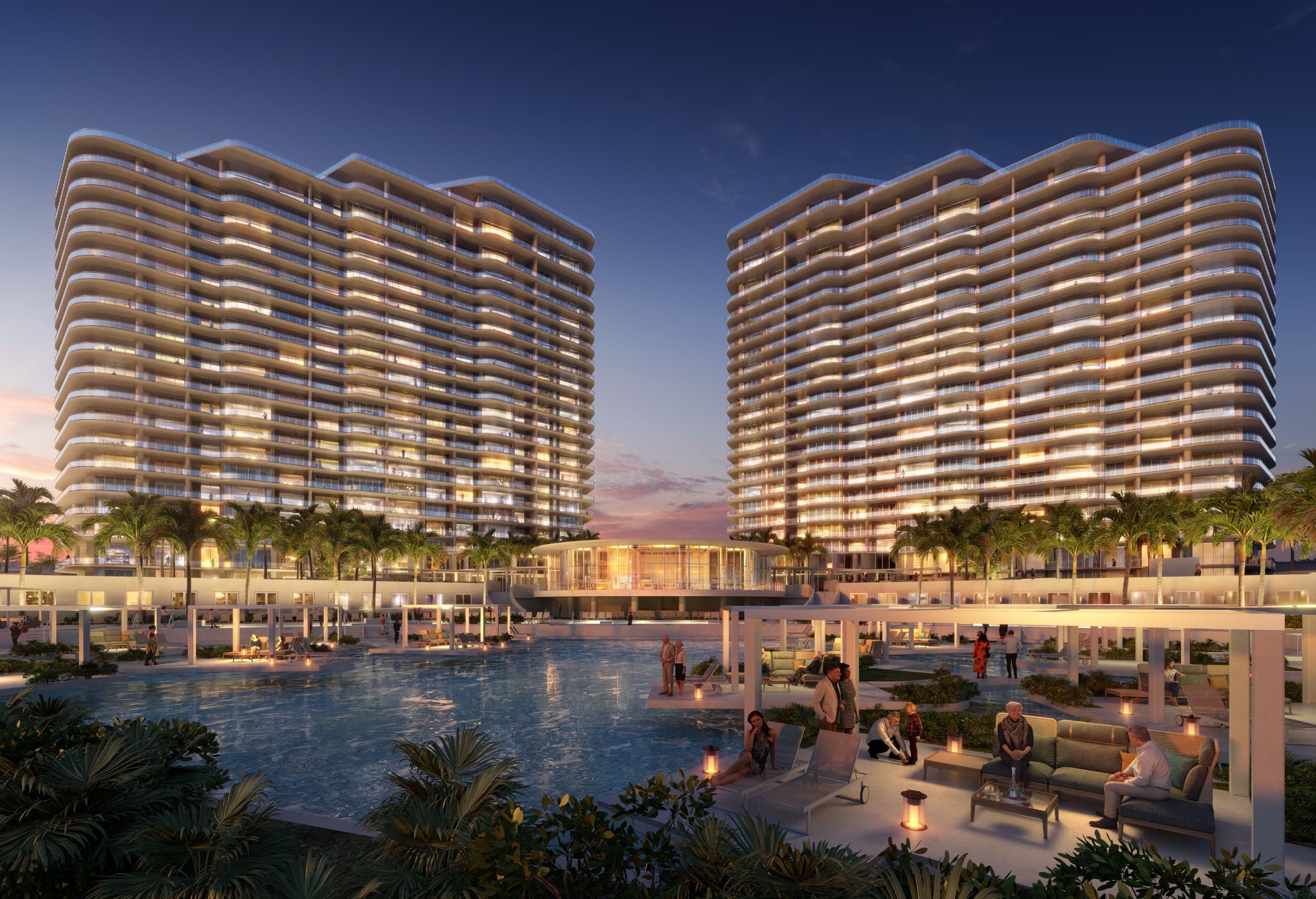 The Ritz-Carlton Residences, Saltleaf on Estero Bay in Bonita Springs, Florida